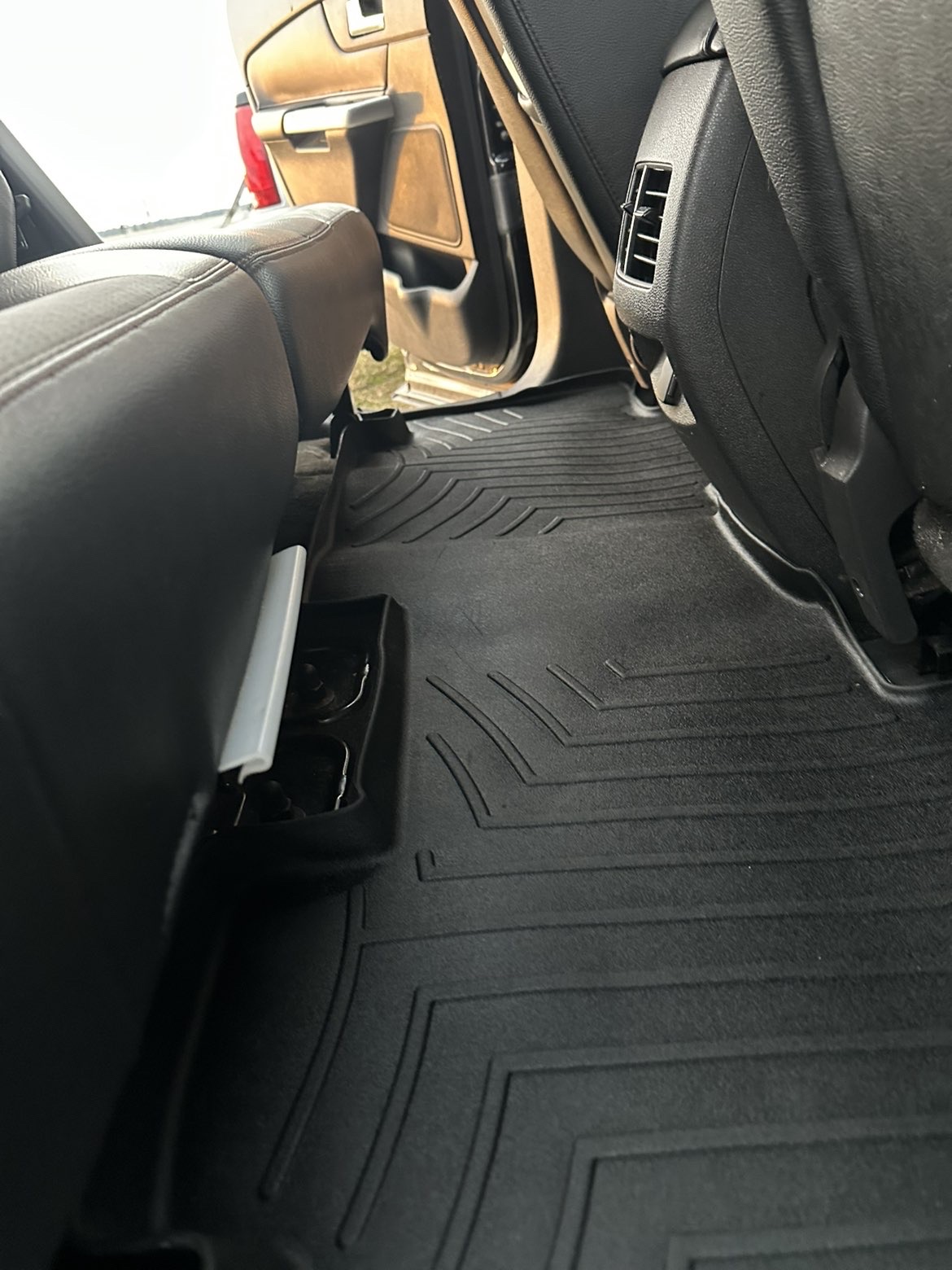 Detailed interior
